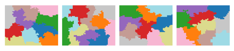 How districting plans are generated by the Recom algorithm